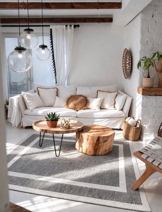 Sisal Prime 1149 Gri-Krem