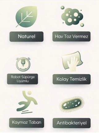 Afgan Desenli Makine Halısı Bordo