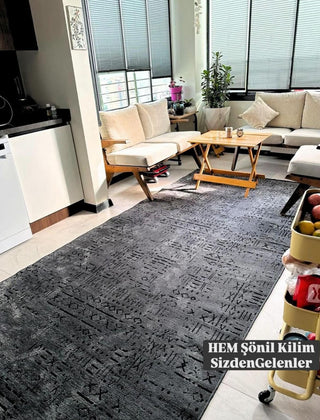 Modern Şönil Antrasit