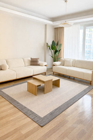 Sisal Soft AS02 Gri-Krem