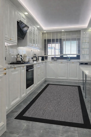 Sisal Soft EZ11 Siyah-Gri