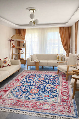 Tasarım Kilim Vintage Renkli