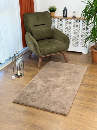 Peluş Tavşan Kahve