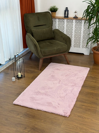 Peluş Tavşan Pudra