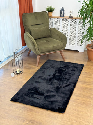 Peluş Tavşan Siyah
