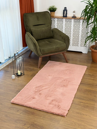 Peluş Tavşan Somon